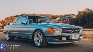 Mercedes Benz 450 SLC Exclusive Style dengan Fitur Klasik