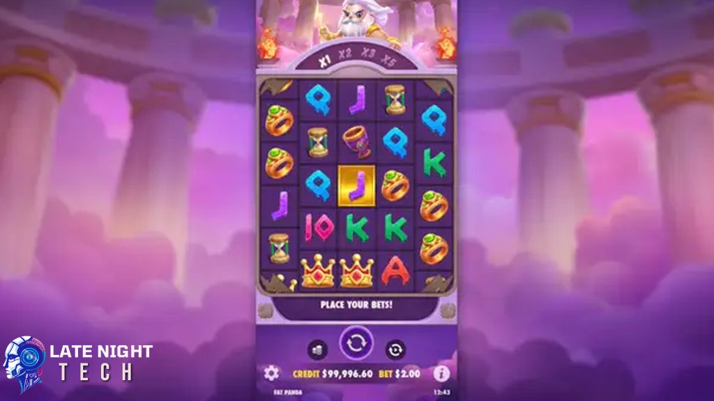 Cnnslot 2025 Olympus Wins Slot dengan Bonus Petir