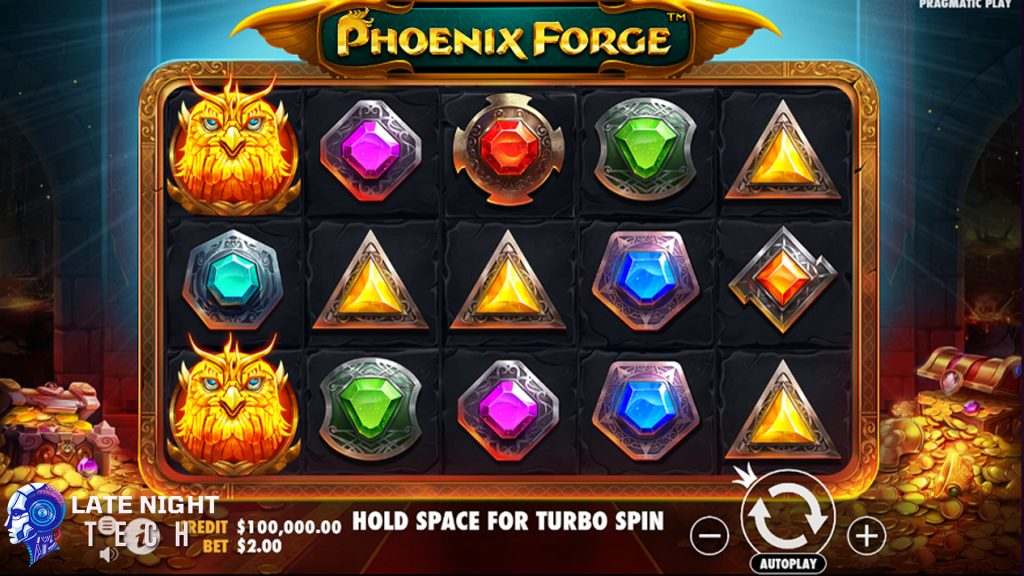Cnnslot 2025 Super Seru Kejutan Game Phoenix Forge