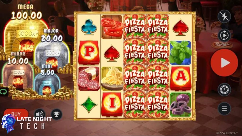Pizza Fiesta Game Digital 25 Restoran Magic Seru ala Italia!