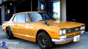 5 Alasan Nissan Skyline Klasik Tetap Terlihat Powerful