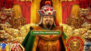Cnnslot Login Invasi Exclusive 10rb ala Temujin Treasures!