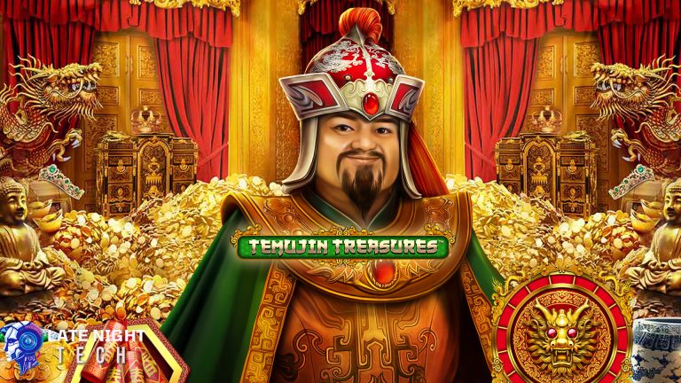 Cnnslot Login Invasi Exclusive 10rb ala Temujin Treasures!