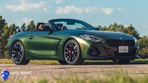 BMW Z4 Mobil Ikonik Tank Kolektor Terkesima