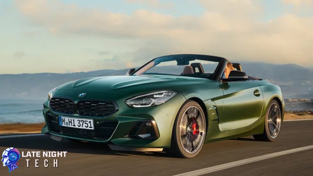 BMW Z4 Mobil Ikonik Tank Kolektor Terkesima