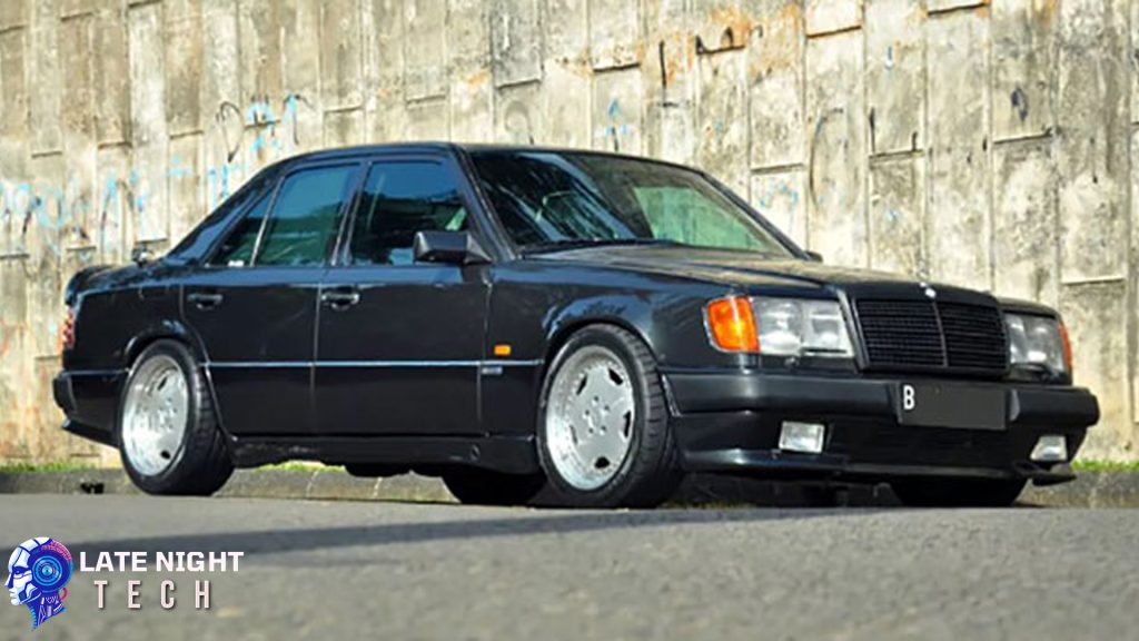 Mercedes Benz W124 Fortune Abadi di Dunia Otomotif