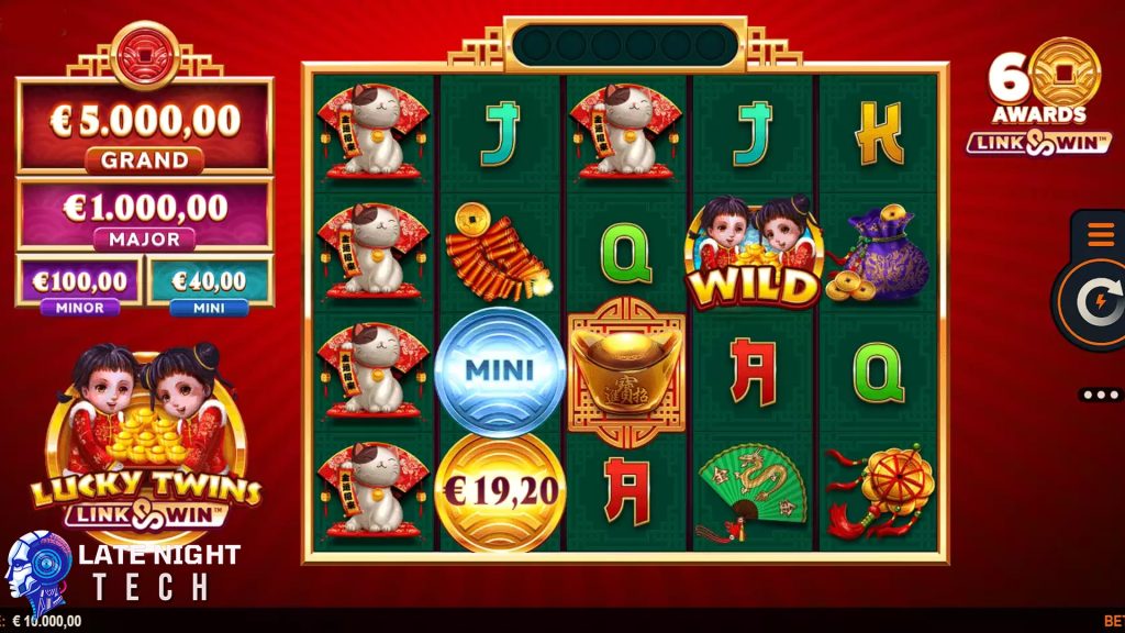 Lucky Twin Slot Gacor dengan 2 Kembar Mystery