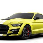 Shelby GT500 Mesin Big untuk Penggemar Kecepatan