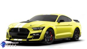Shelby GT500 Mesin Big untuk Penggemar Kecepatan