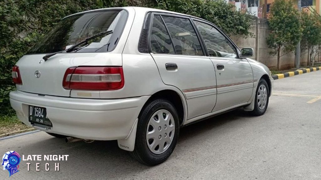 Toyota Starlet Legenda Powerful Era 80-90an