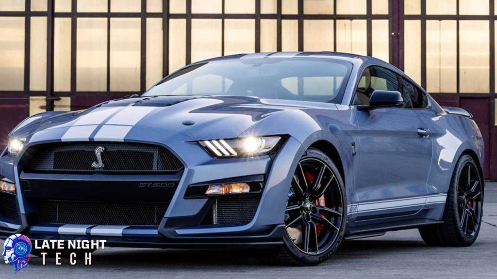Shelby GT500 Mesin Big untuk Penggemar Kecepatan