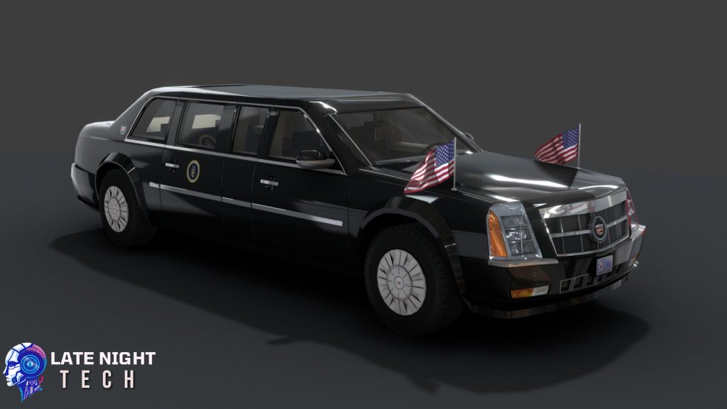 Cadillac One Tank Presiden dengan 9 Lapisan Keamanan