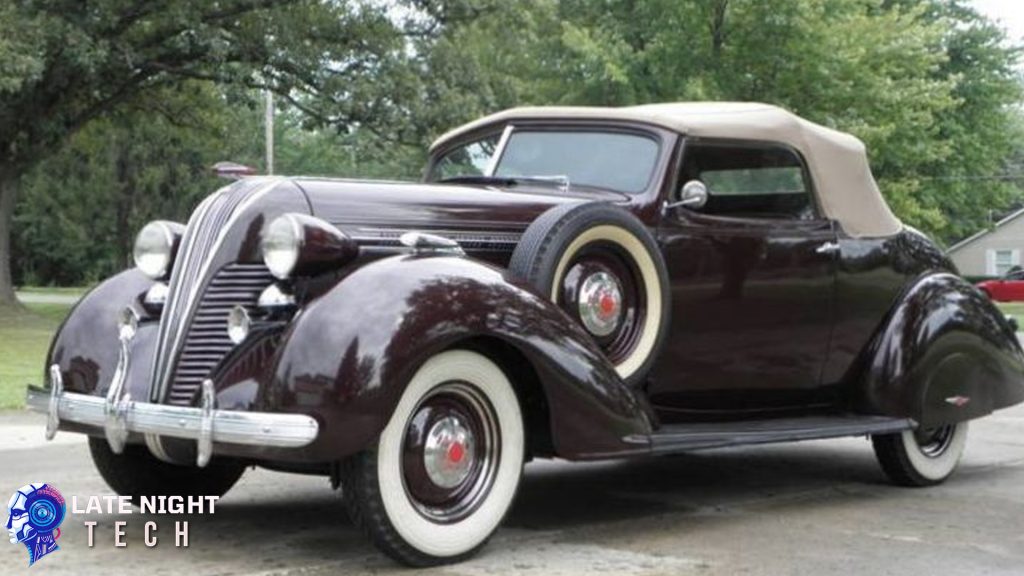 Terraplane Convertible 1937 Mobil Exclusive Era Vintage!