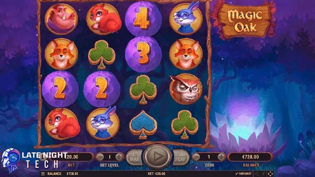 Cnnslot Situ Bandar 4D Magic Oak Slot Penuh Mistis