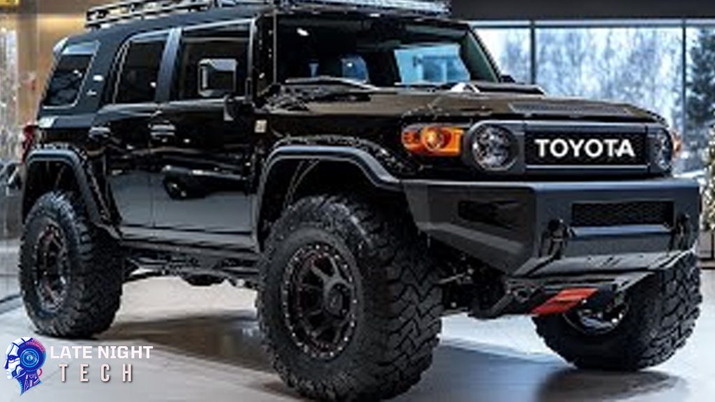 Pride of Adventure Toyota Hardtop 2025 Tampil Gagah
