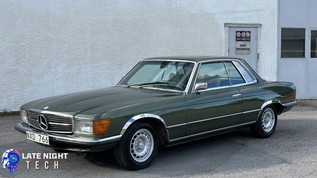 Mercedes Benz 450 SLC Exclusive Style dengan Fitur Klasik
