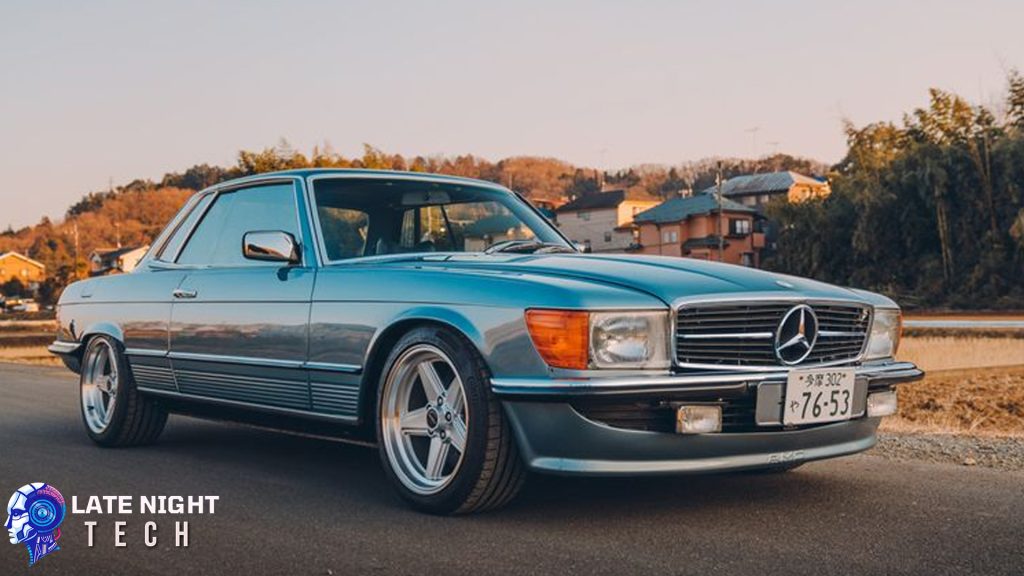 Modifikasi Keren Mercedes Benz 450 SLC big Teknologi 2024!