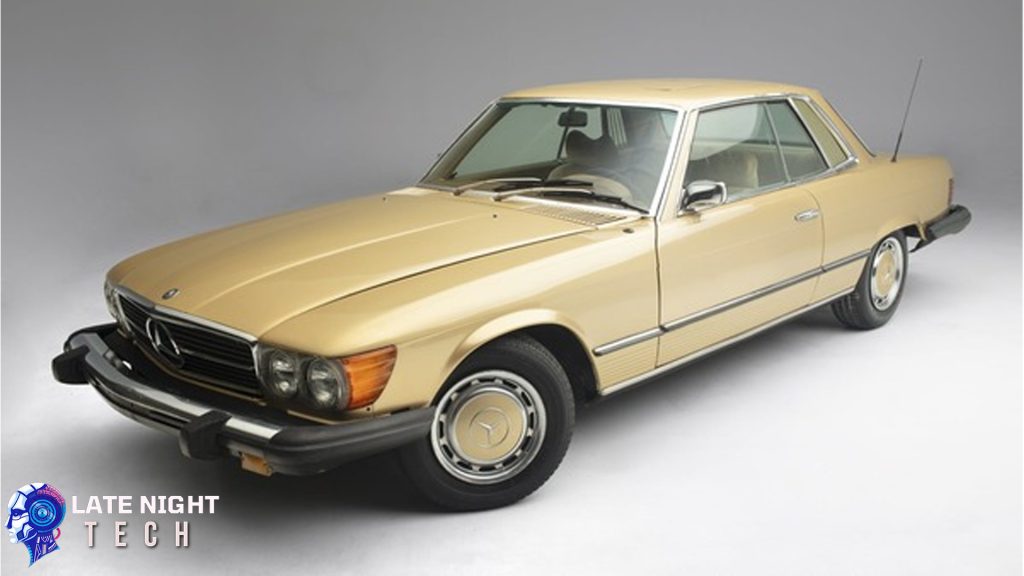 Modifikasi Keren Mercedes Benz 450 SLC big Teknologi 2024!