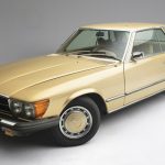 Modifikasi Keren Mercedes Benz 450 SLC big Teknologi 2024!