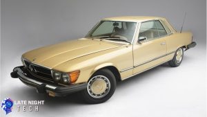 Modifikasi Keren Mercedes Benz 450 SLC big Teknologi 2024!