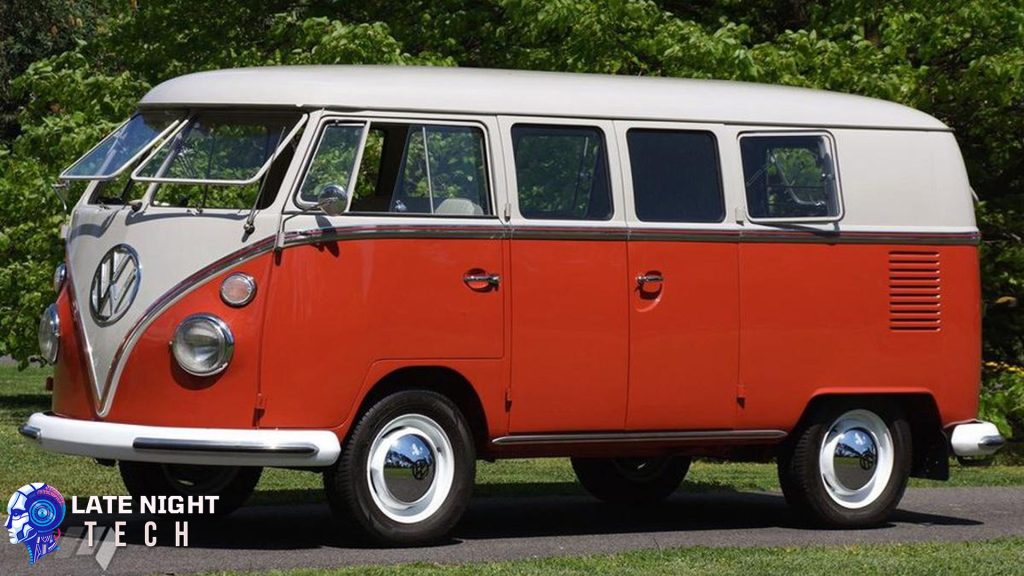 VW Combi Klasik dan 4 Sentuhan Powerful Bikin Terpesona