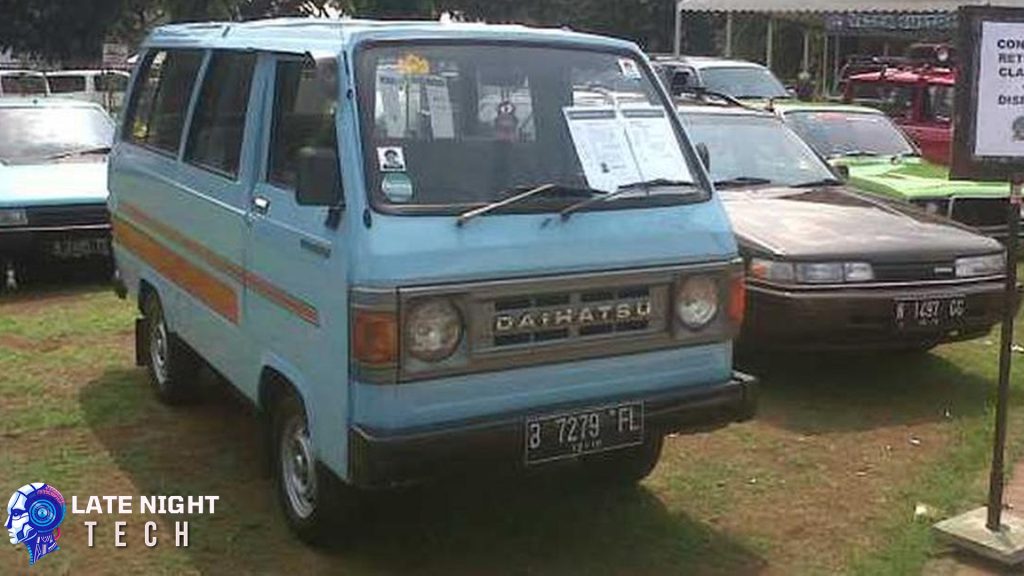 Daihatsu Hijet 1000 Tank Klasik yang Tak Lekang Waktu