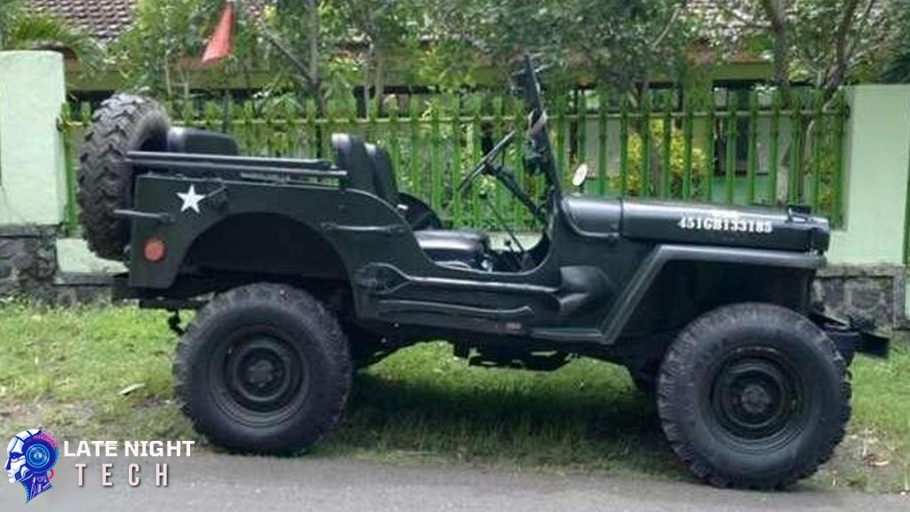 Jeep Willys Ikon Mobil Fortune Perang Dunia 2!
