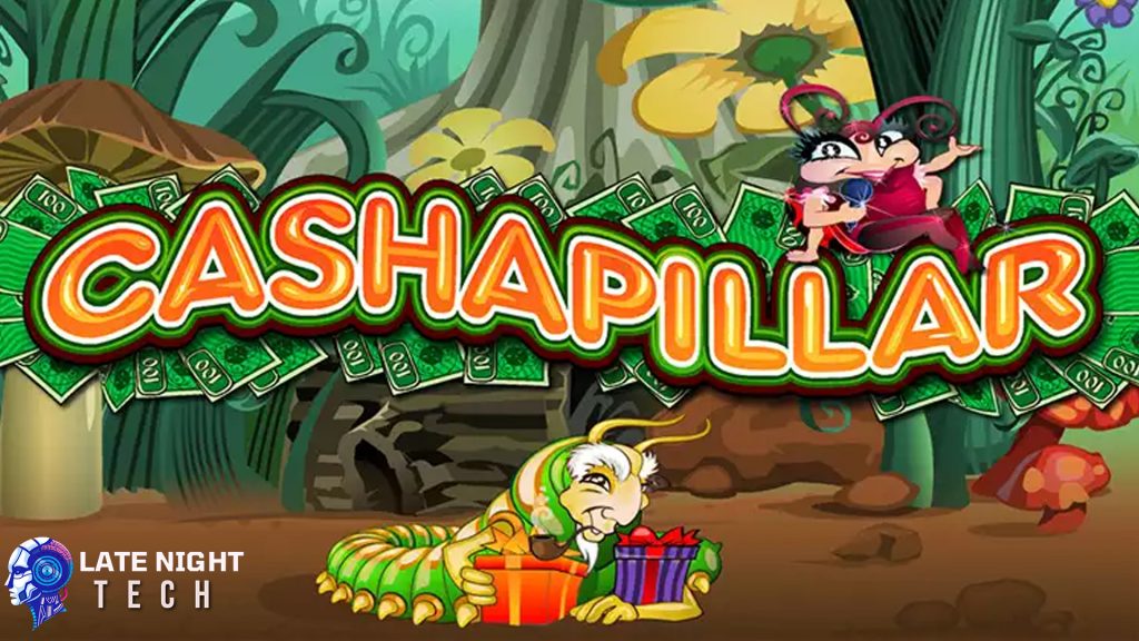 Cashapillar Spin Magic Bernuansa Hutan Rtp8000