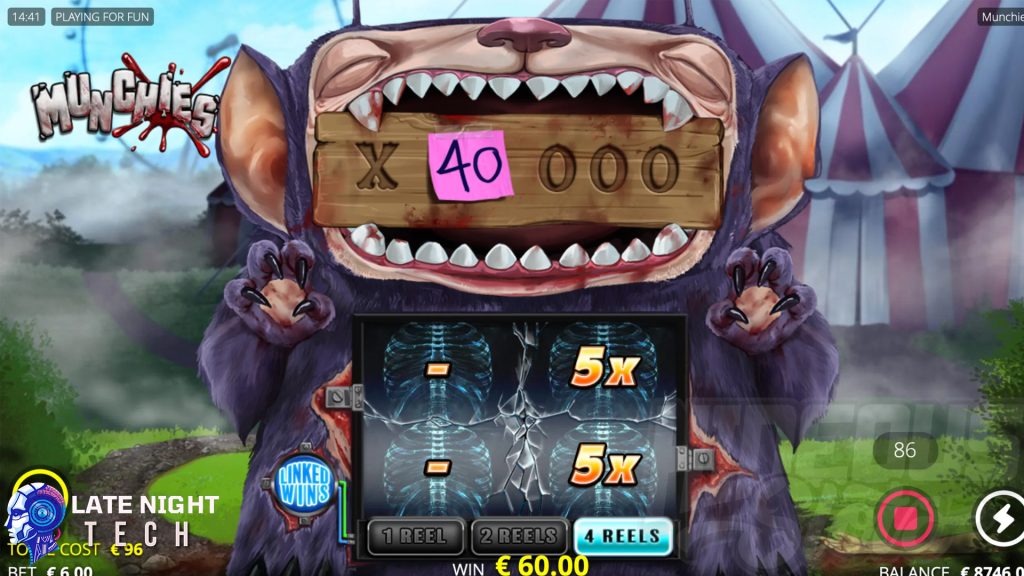Munchies di RTP8000 Slot 4 Wild 1 Rezeki Instan