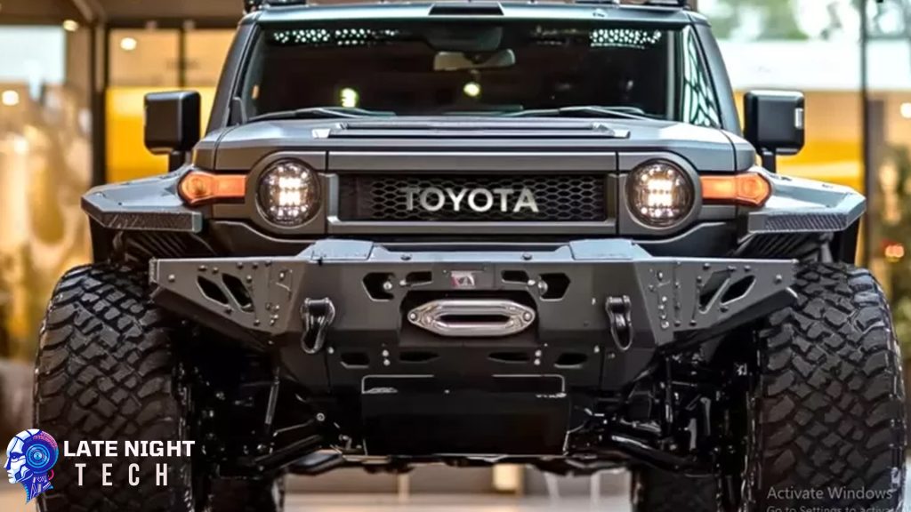 Toyota Hardtop 2025, Tank Tangguh untuk Petualangan