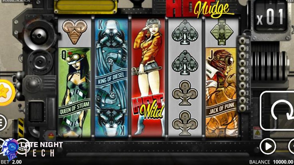 Cnnslot 2025 Hot Nudge Bawa Tarikan Brutal & Bonus