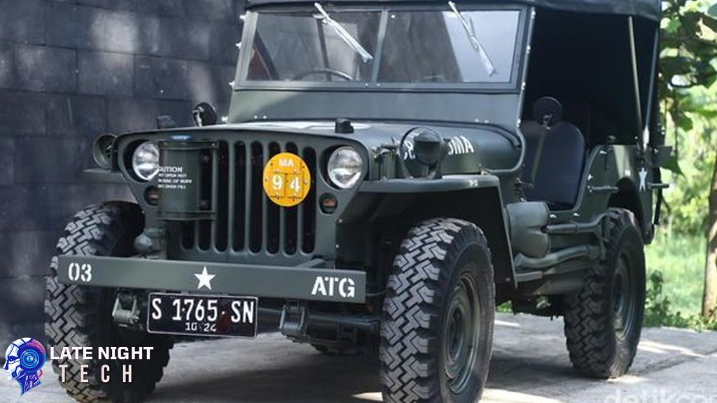 Jeep Willys Ikon Mobil Fortune Perang Dunia 2!