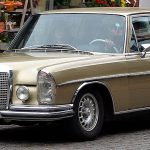 Mercedes Benz 280SE Ikon Mobil Mewah Klasik Lost