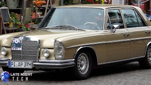 Mercedes Benz 280SE Ikon Mobil Mewah Klasik Lost