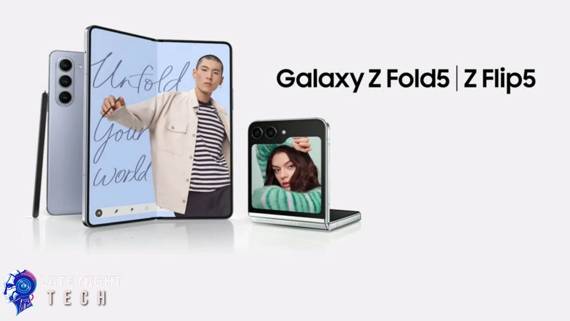 Samsung Z Fold 5 Desain Tajam Awet Buat Kerja