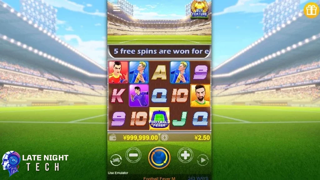 Football Fever 55 Jauh Lebih Baik Beneran