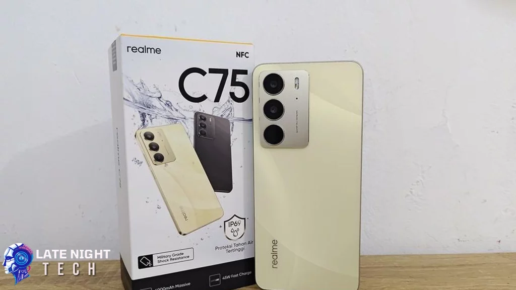 Realme C75 Desain Mewah dengan Durabilitas