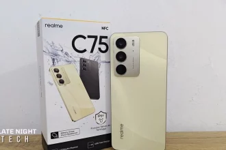Realme C75 Desain Mewah dengan Durabilitas