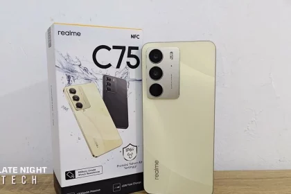 Realme C75 Desain Mewah dengan Durabilitas
