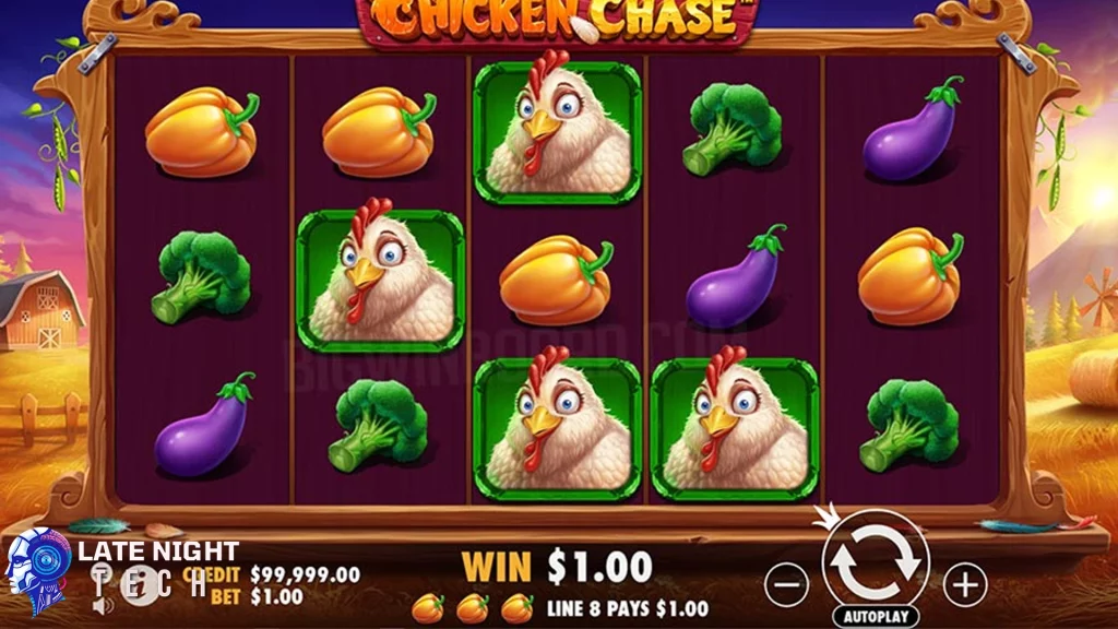 Chicken Chase Menantang Geleng 1 Kepala!