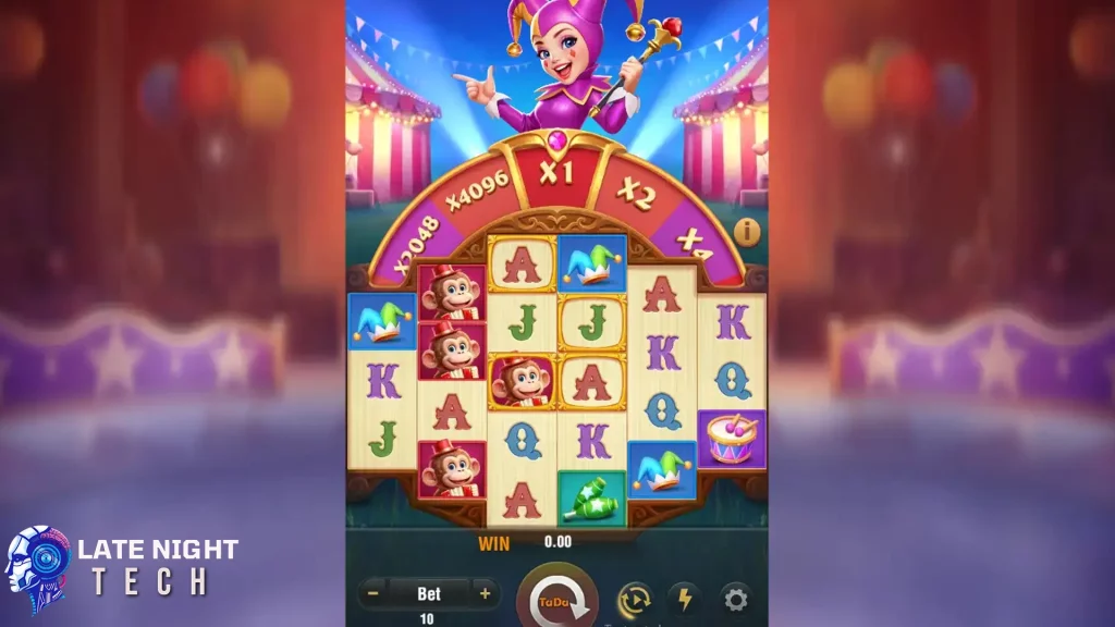 Circus Joker Bikin 1x Tidur Jadi Nyenyak