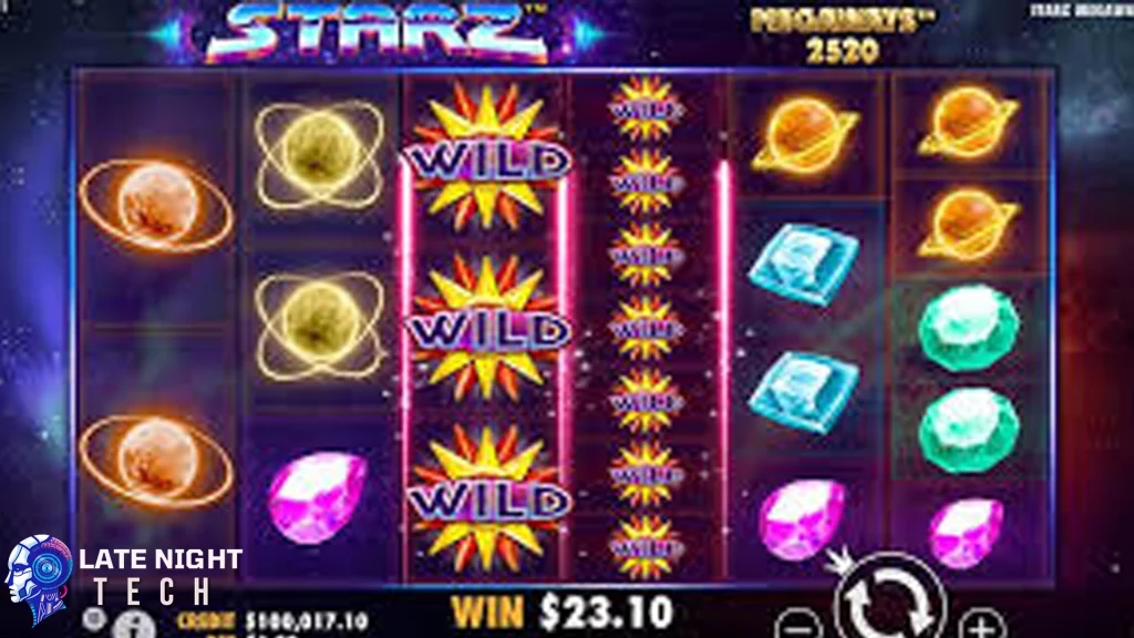 Starz Megaways Cara Jemput 62 Bintang Baru