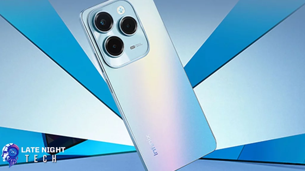 Infinix Hot 40 Pro: Layar 120Hz indah Scrolling Mulus