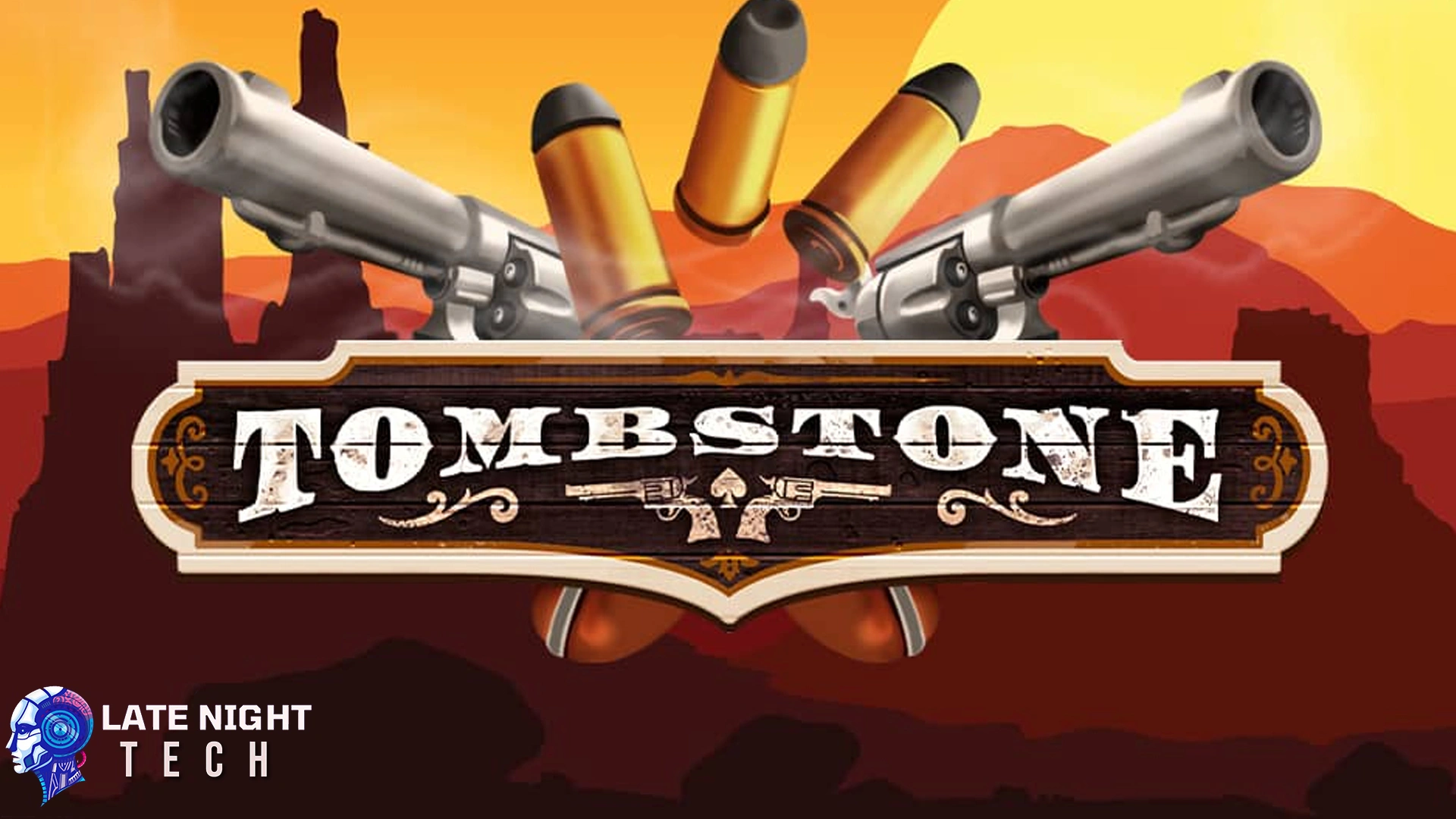 Tombstone Koboi Resmi 11x Tembak-tembakan