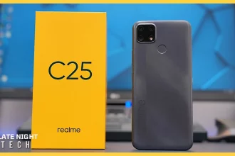 Realme C25: Pilihan Tepat Buat Aktivitas Harian!