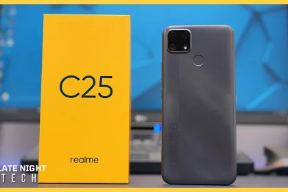 Realme C25: Pilihan Tepat Buat Aktivitas Harian!