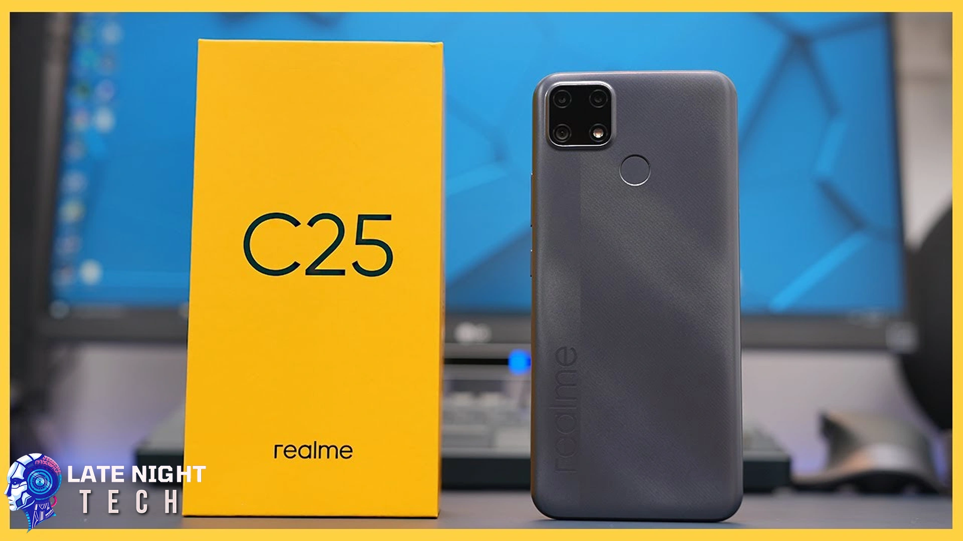 Realme C25: Pilihan Tepat Buat Aktivitas Harian!