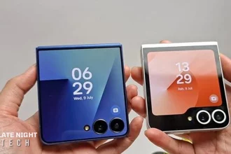 Samsung Z Flip7: Desain Futuristik, Fitur Revolusioner!