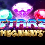 Starz Megaways Cara Jemput 62 Bintang Baru