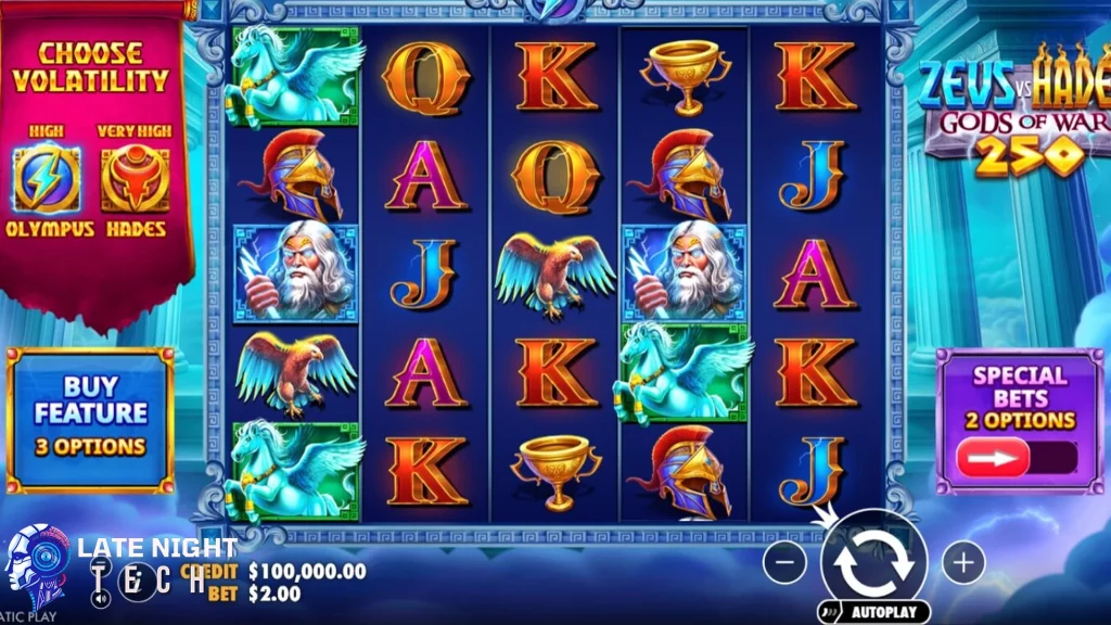 Zeus Vs Hades Ala Kualitas 86 Pro Auto MVP